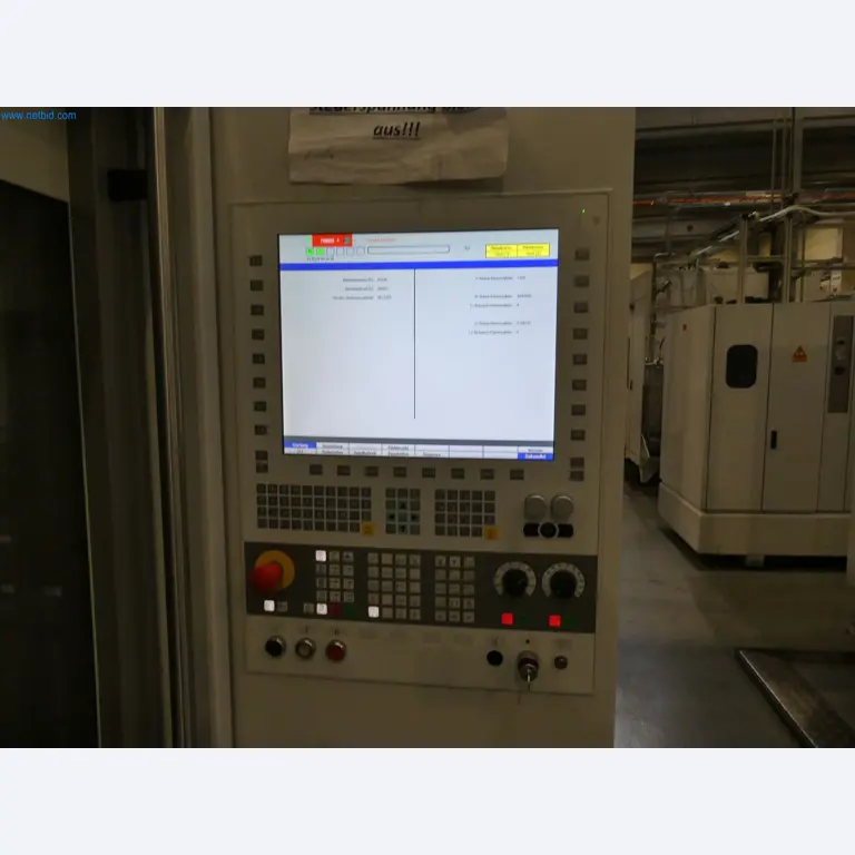 ae group - Melting store, Aluminum die casting machines 6,600 - 35,000 kN, Mechanical processing - PRIVATE TREATY SALE-11