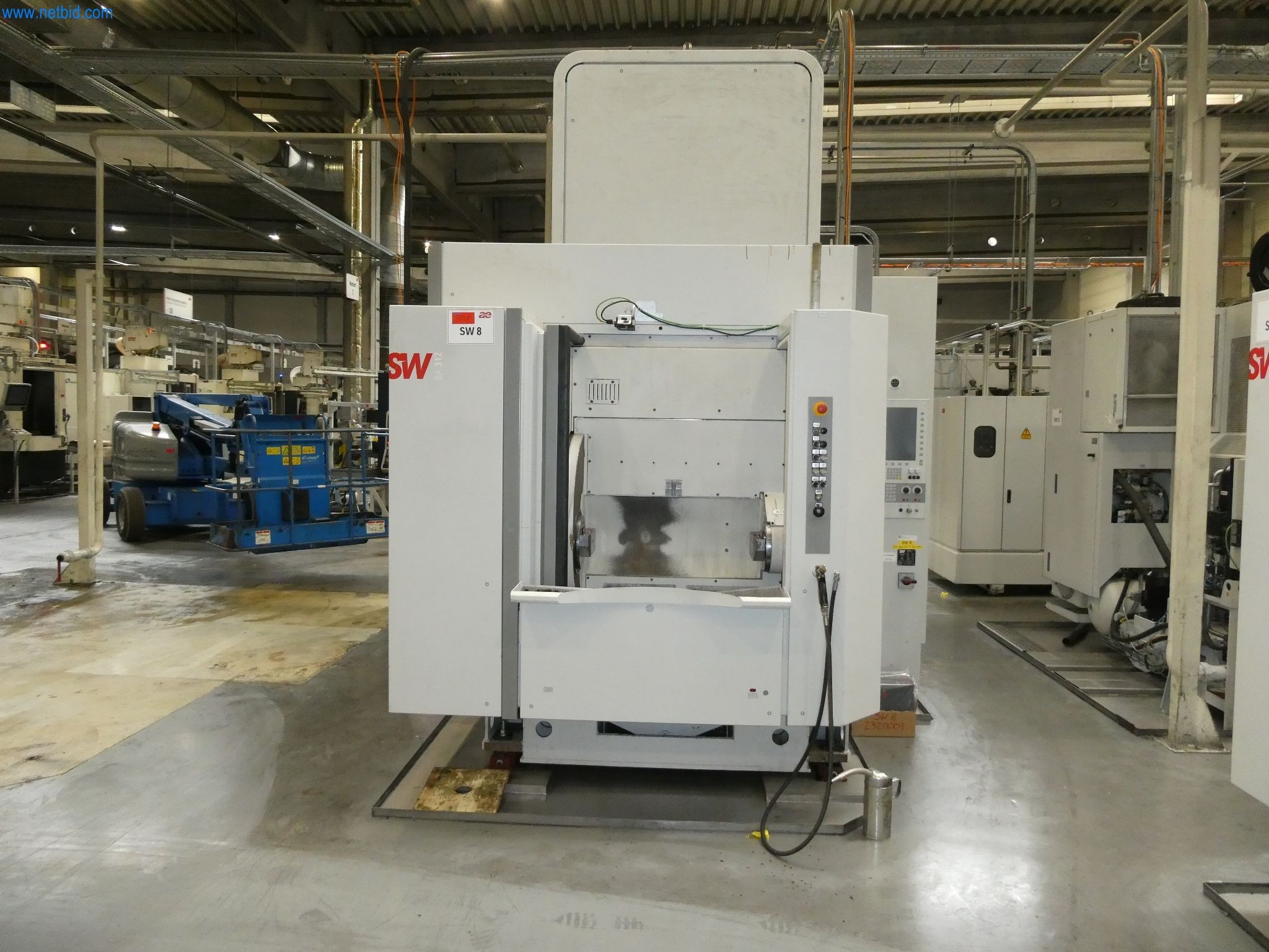ae group - Melting store, Aluminum die casting machines 6,600 - 35,000 kN, Mechanical processing - PRIVATE TREATY SALE-13