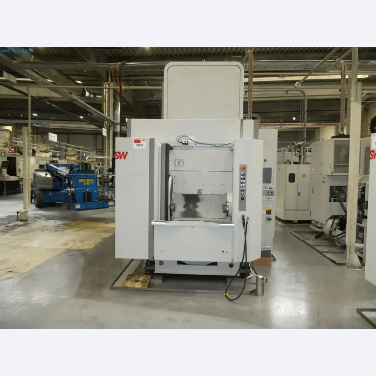 ae group - Melting store, Aluminum die casting machines 6,600 - 35,000 kN, Mechanical processing - PRIVATE TREATY SALE-13
