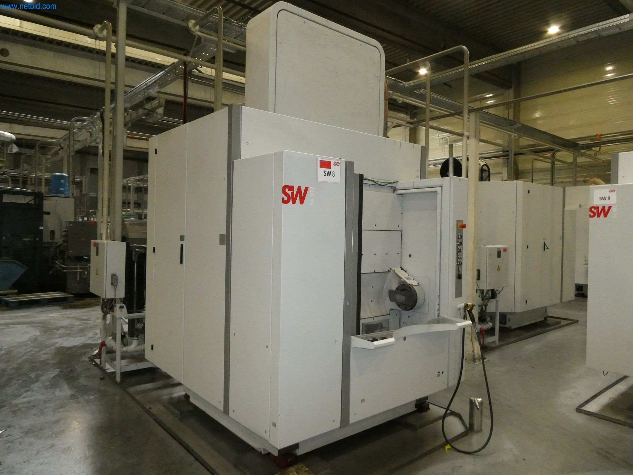 ae group - Melting store, Aluminum die casting machines 6,600 - 35,000 kN, Mechanical processing - PRIVATE TREATY SALE-14