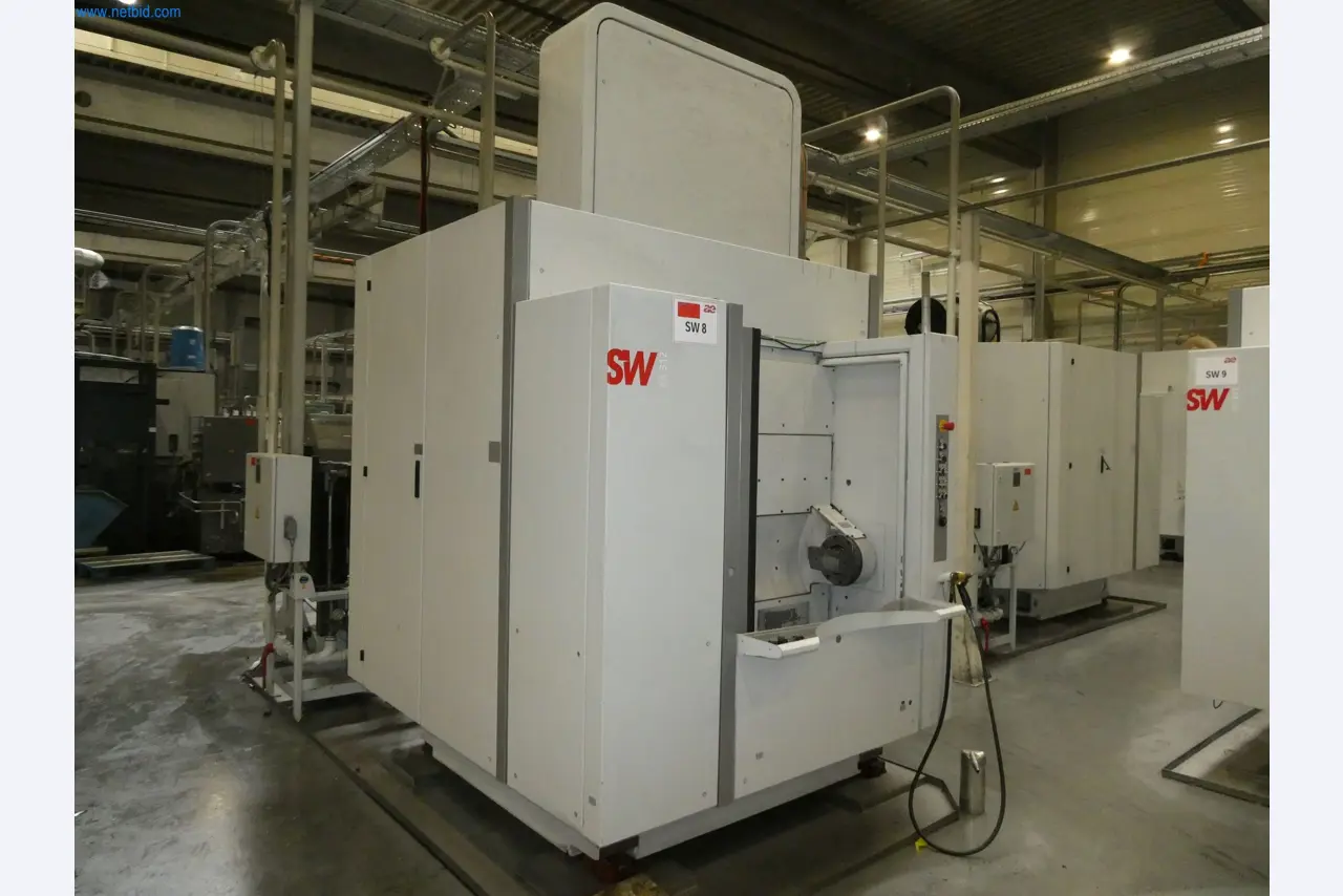 ae group - Melting store, Aluminum die casting machines 6,600 - 35,000 kN, Mechanical processing - PRIVATE TREATY SALE-14