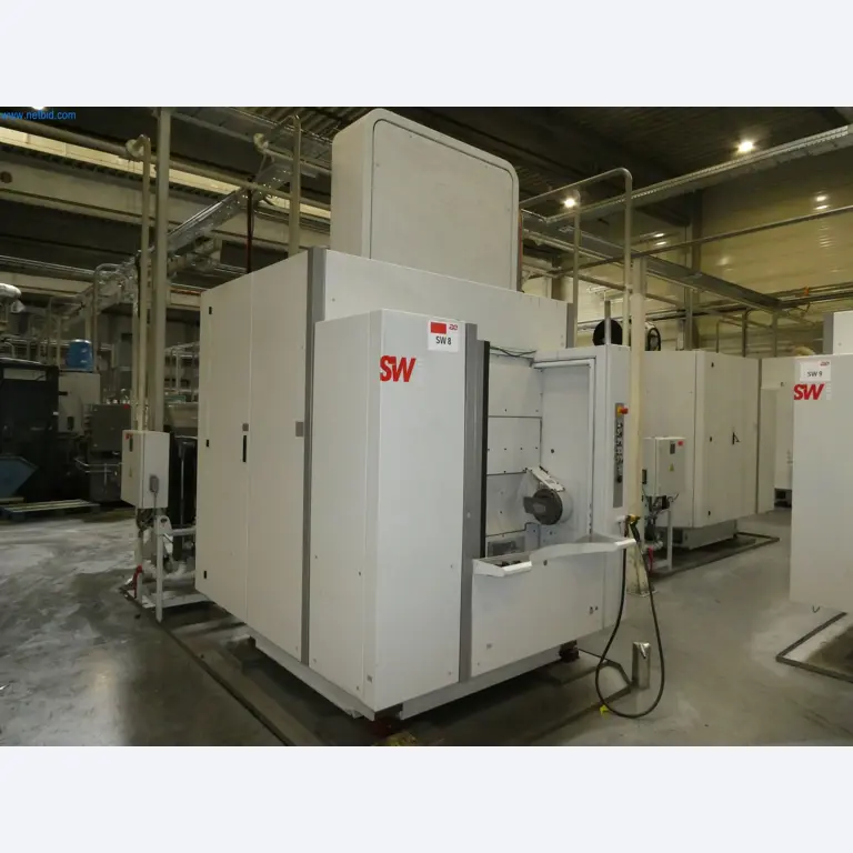ae group - Melting store, Aluminum die casting machines 6,600 - 35,000 kN, Mechanical processing - PRIVATE TREATY SALE-14
