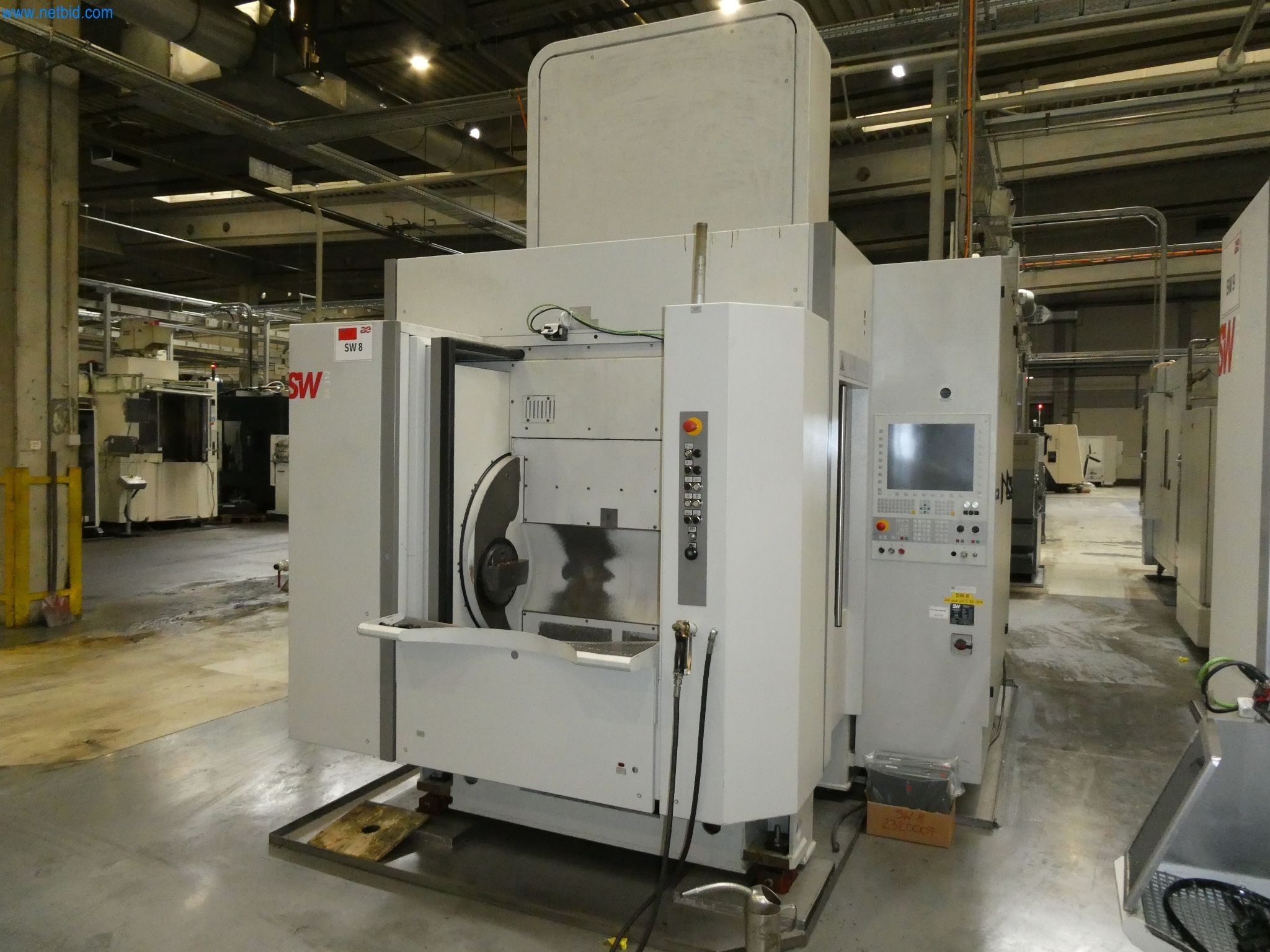 ae group - Melting store, Aluminum die casting machines 6,600 - 35,000 kN, Mechanical processing - PRIVATE TREATY SALE-15