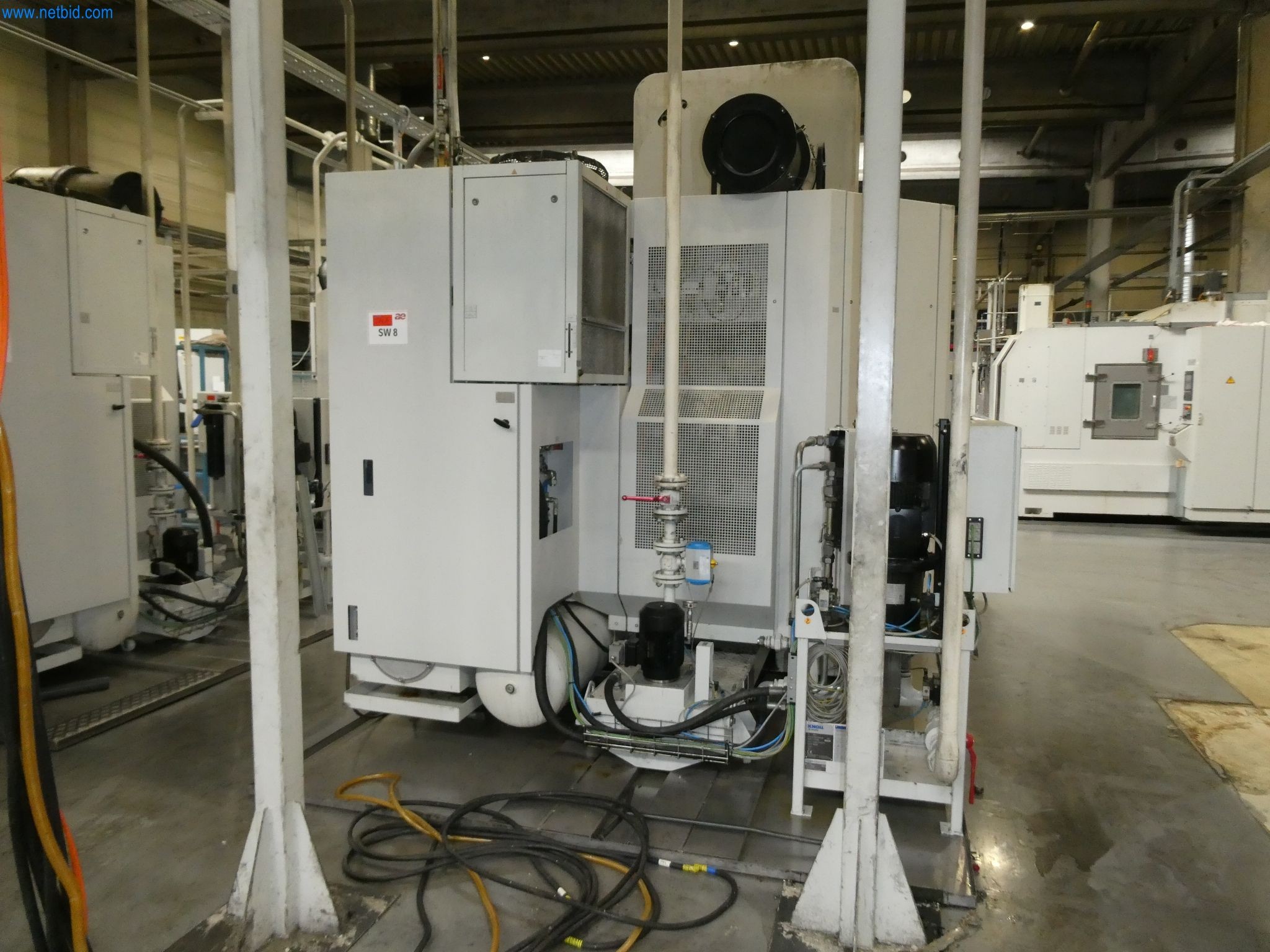 ae group - Melting store, Aluminum die casting machines 6,600 - 35,000 kN, Mechanical processing - PRIVATE TREATY SALE-19