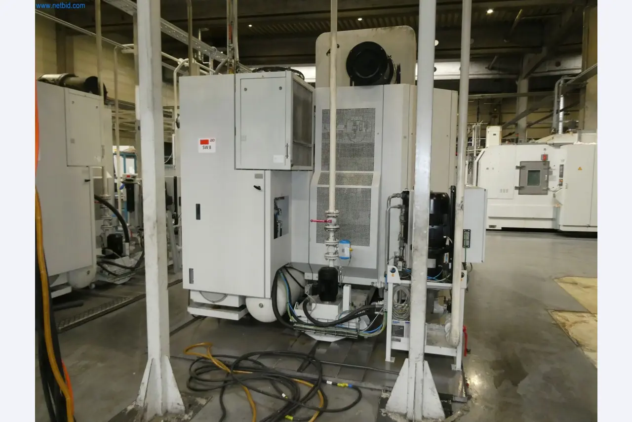 ae group - Melting store, Aluminum die casting machines 6,600 - 35,000 kN, Mechanical processing - PRIVATE TREATY SALE-19
