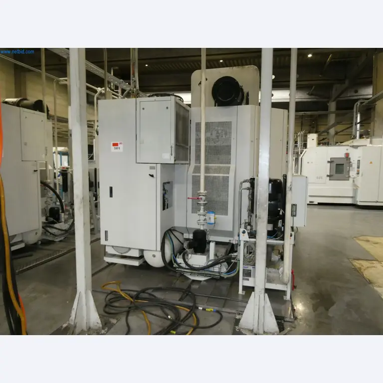 ae group - Melting store, Aluminum die casting machines 6,600 - 35,000 kN, Mechanical processing - PRIVATE TREATY SALE-19