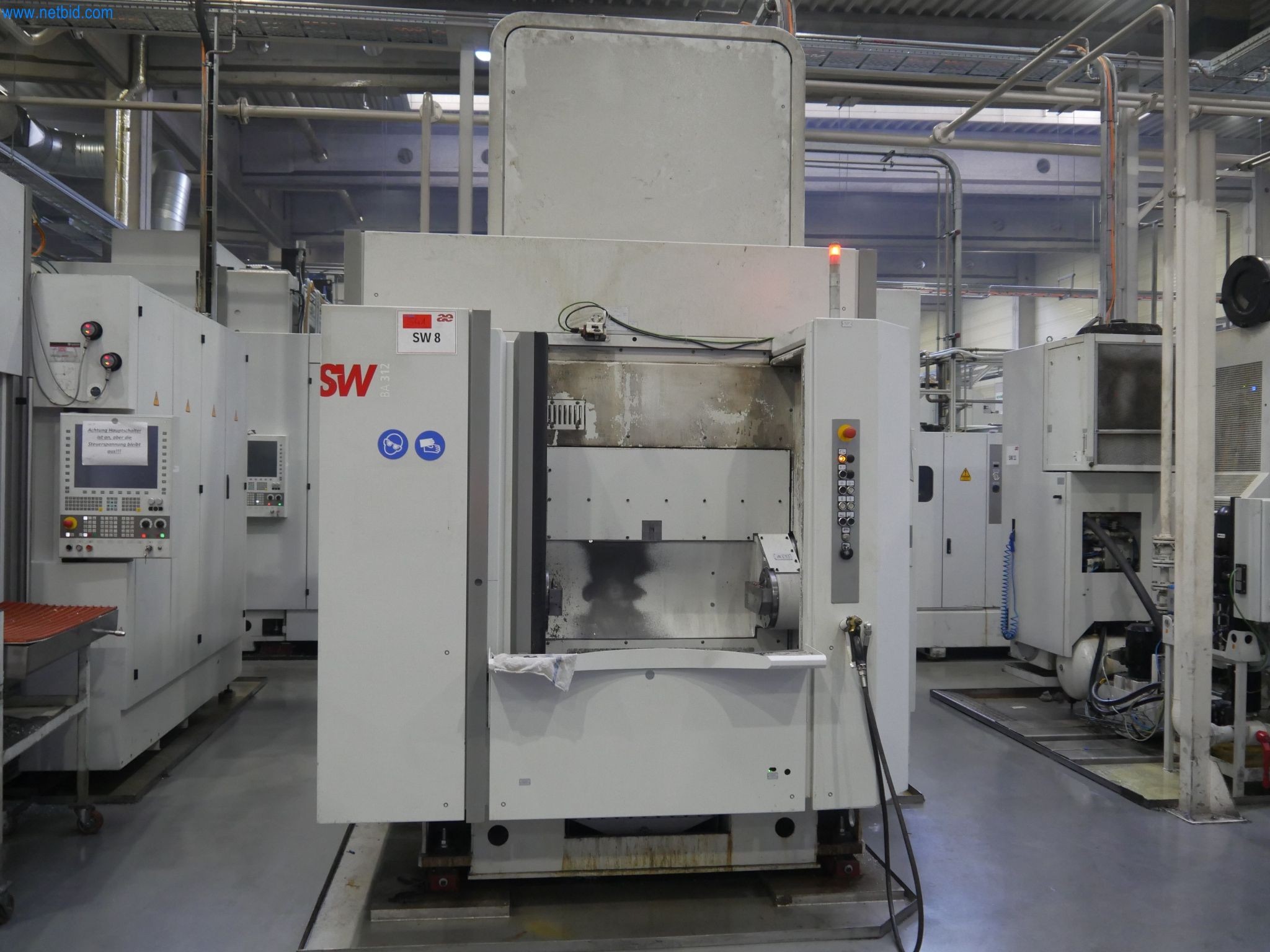 ae group - Melting store, Aluminum die casting machines 6,600 - 35,000 kN, Mechanical processing - PRIVATE TREATY SALE-1