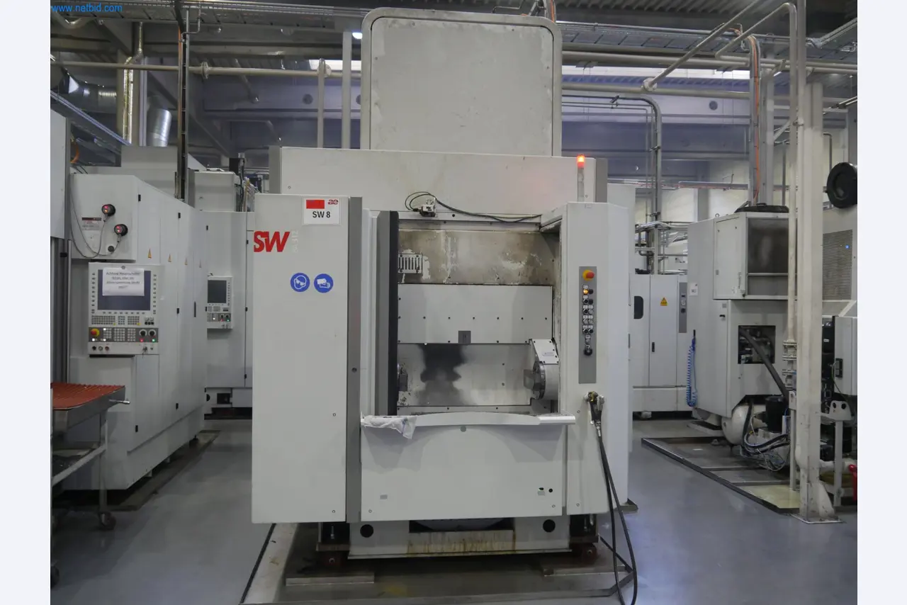 ae group - Melting store, Aluminum die casting machines 6,600 - 35,000 kN, Mechanical processing - PRIVATE TREATY SALE-1