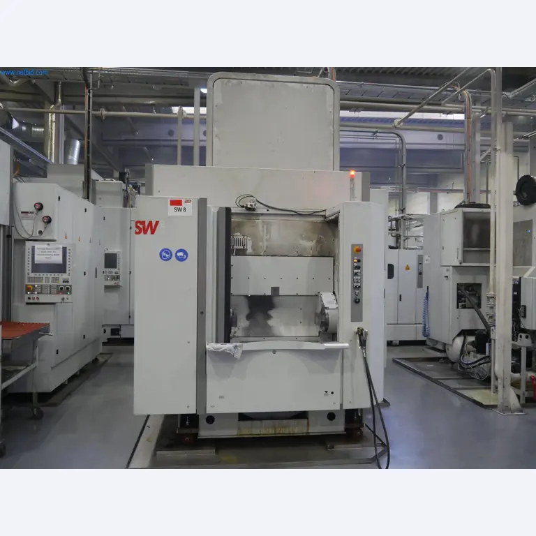 ae group - Melting store, Aluminum die casting machines 6,600 - 35,000 kN, Mechanical processing - PRIVATE TREATY SALE-1