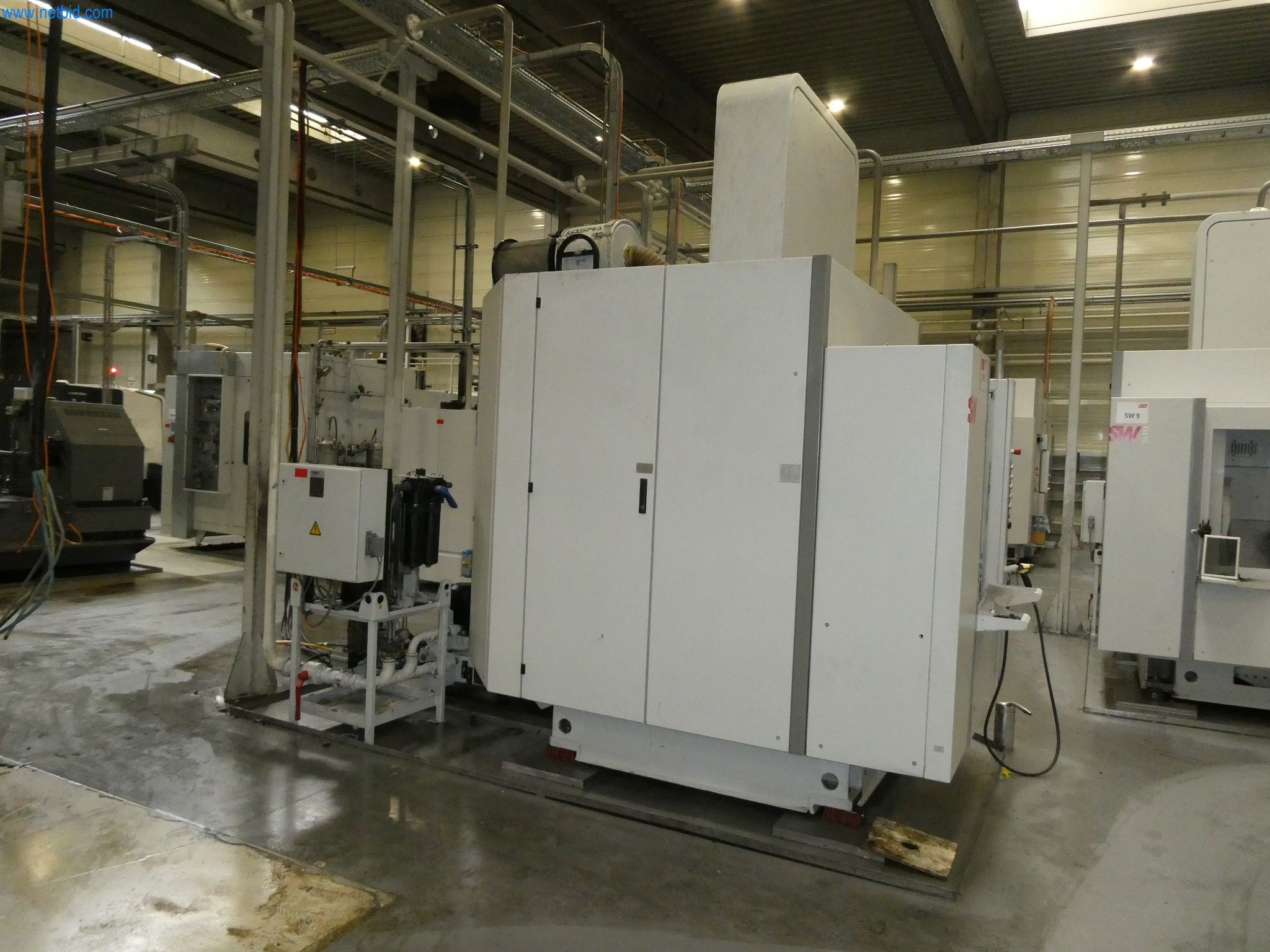ae group - Melting store, Aluminum die casting machines 6,600 - 35,000 kN, Mechanical processing - PRIVATE TREATY SALE-20