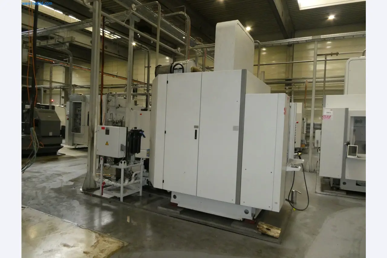 ae group - Melting store, Aluminum die casting machines 6,600 - 35,000 kN, Mechanical processing - PRIVATE TREATY SALE-20