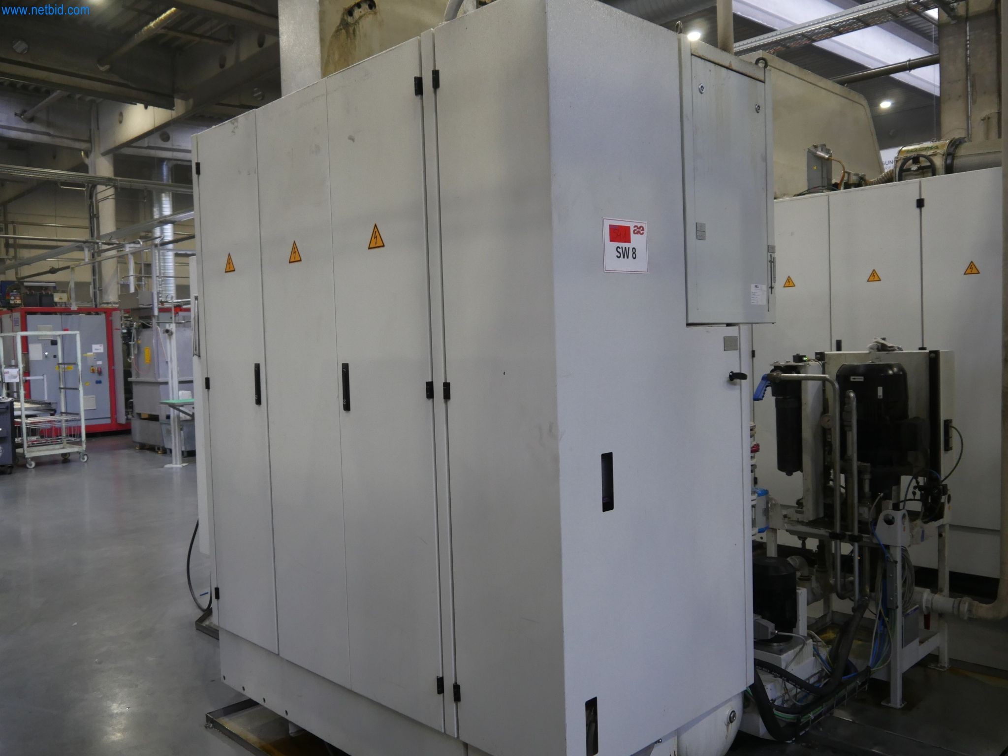 ae group - Melting store, Aluminum die casting machines 6,600 - 35,000 kN, Mechanical processing - PRIVATE TREATY SALE-7