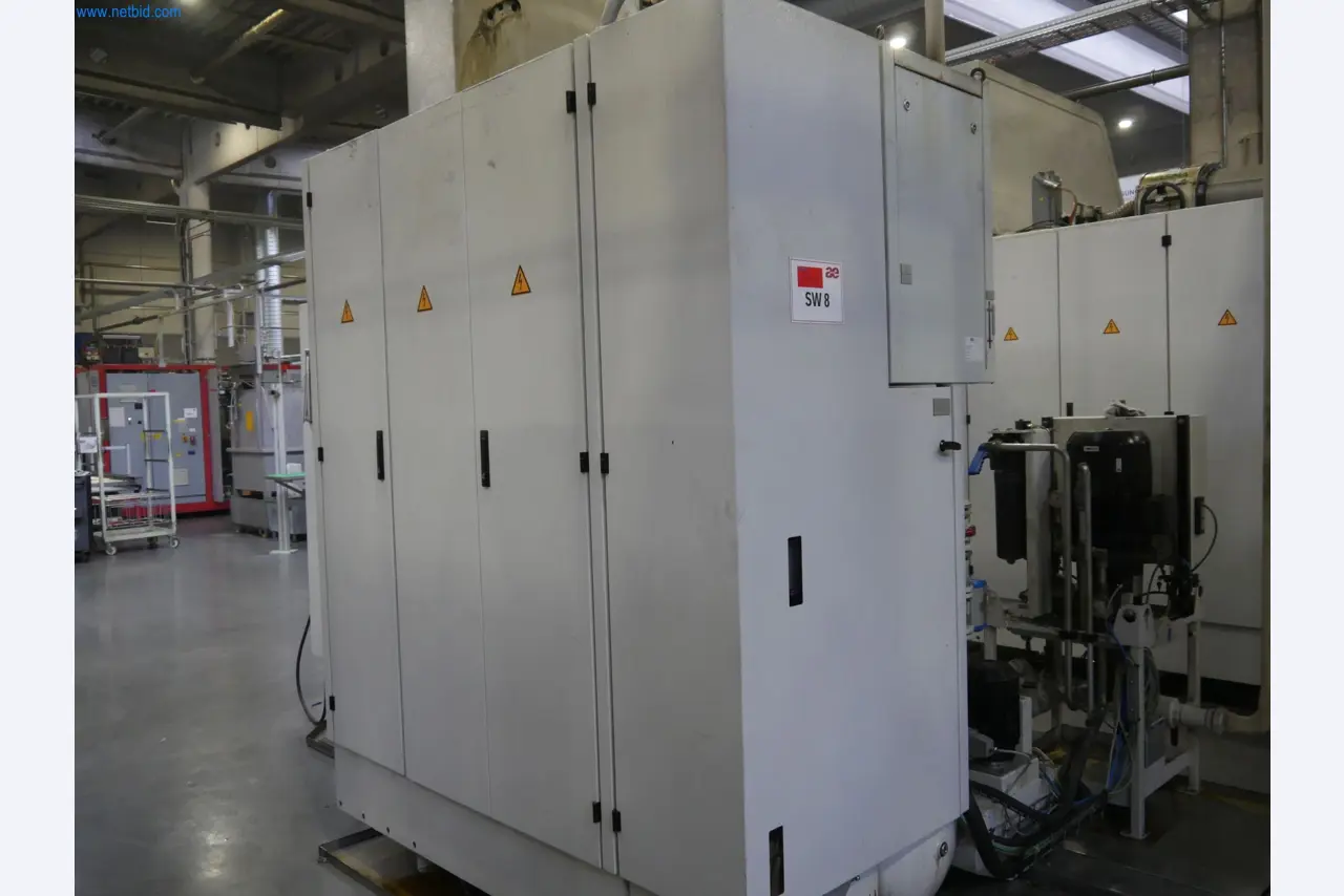 ae group - Melting store, Aluminum die casting machines 6,600 - 35,000 kN, Mechanical processing - PRIVATE TREATY SALE-7