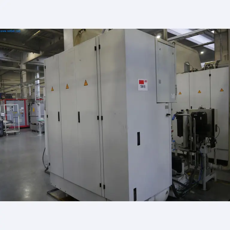 ae group - Melting store, Aluminum die casting machines 6,600 - 35,000 kN, Mechanical processing - PRIVATE TREATY SALE-7