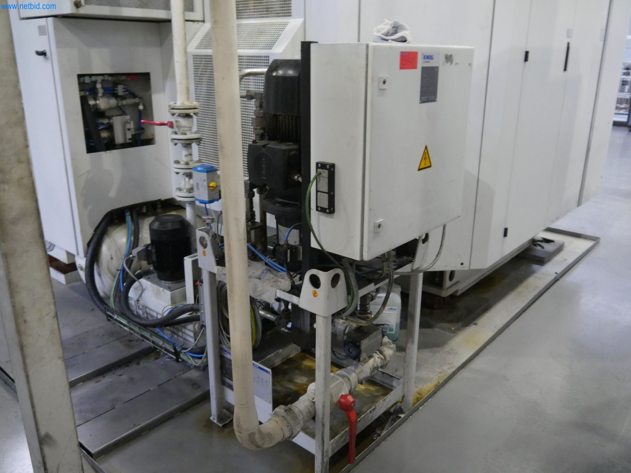 ae group - Melting store, Aluminum die casting machines 6,600 - 35,000 kN, Mechanical processing - PRIVATE TREATY SALE-9