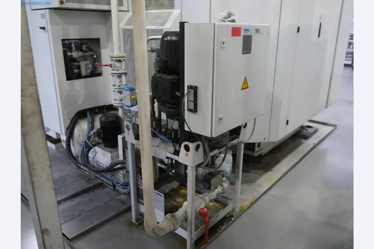 ae group - Melting store, Aluminum die casting machines 6,600 - 35,000 kN, Mechanical processing - PRIVATE TREATY SALE-9