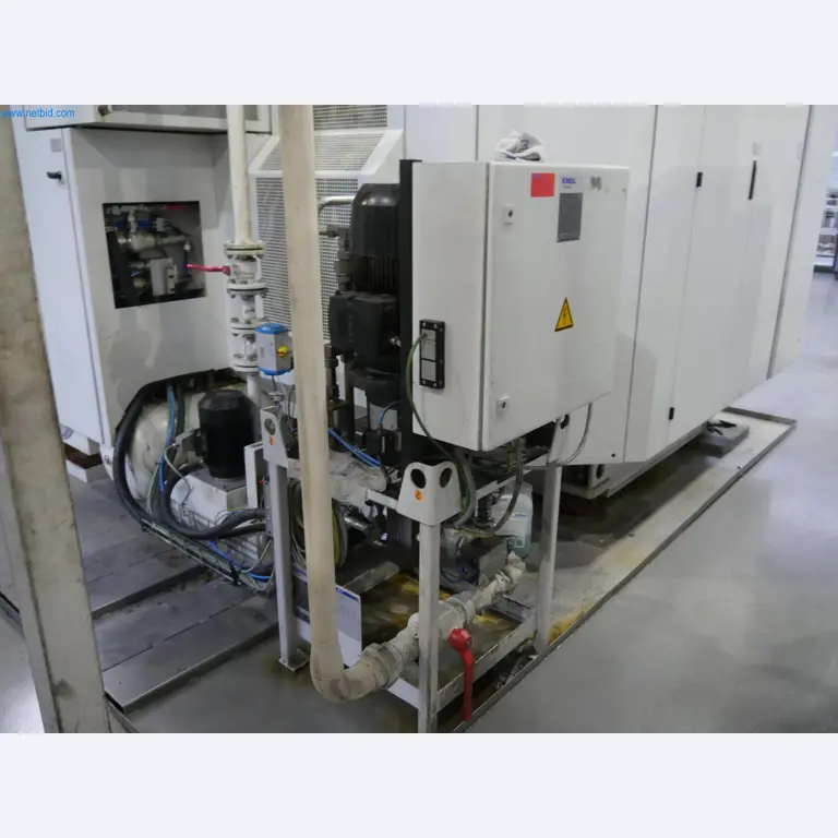 ae group - Melting store, Aluminum die casting machines 6,600 - 35,000 kN, Mechanical processing - PRIVATE TREATY SALE-9