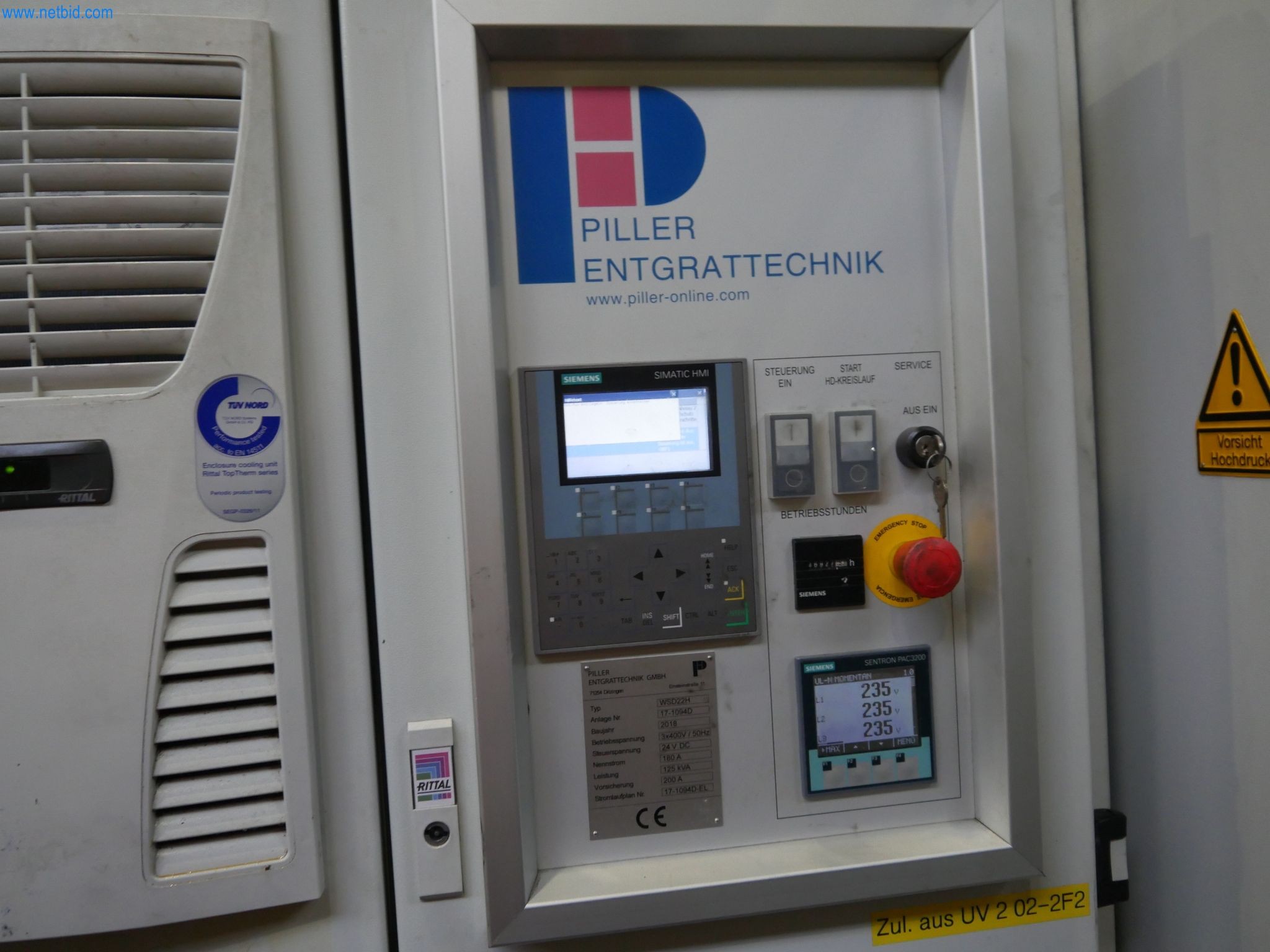 ae group - Melting store, Aluminum die casting machines 6,600 - 35,000 kN, Mechanical processing - PRIVATE TREATY SALE-10