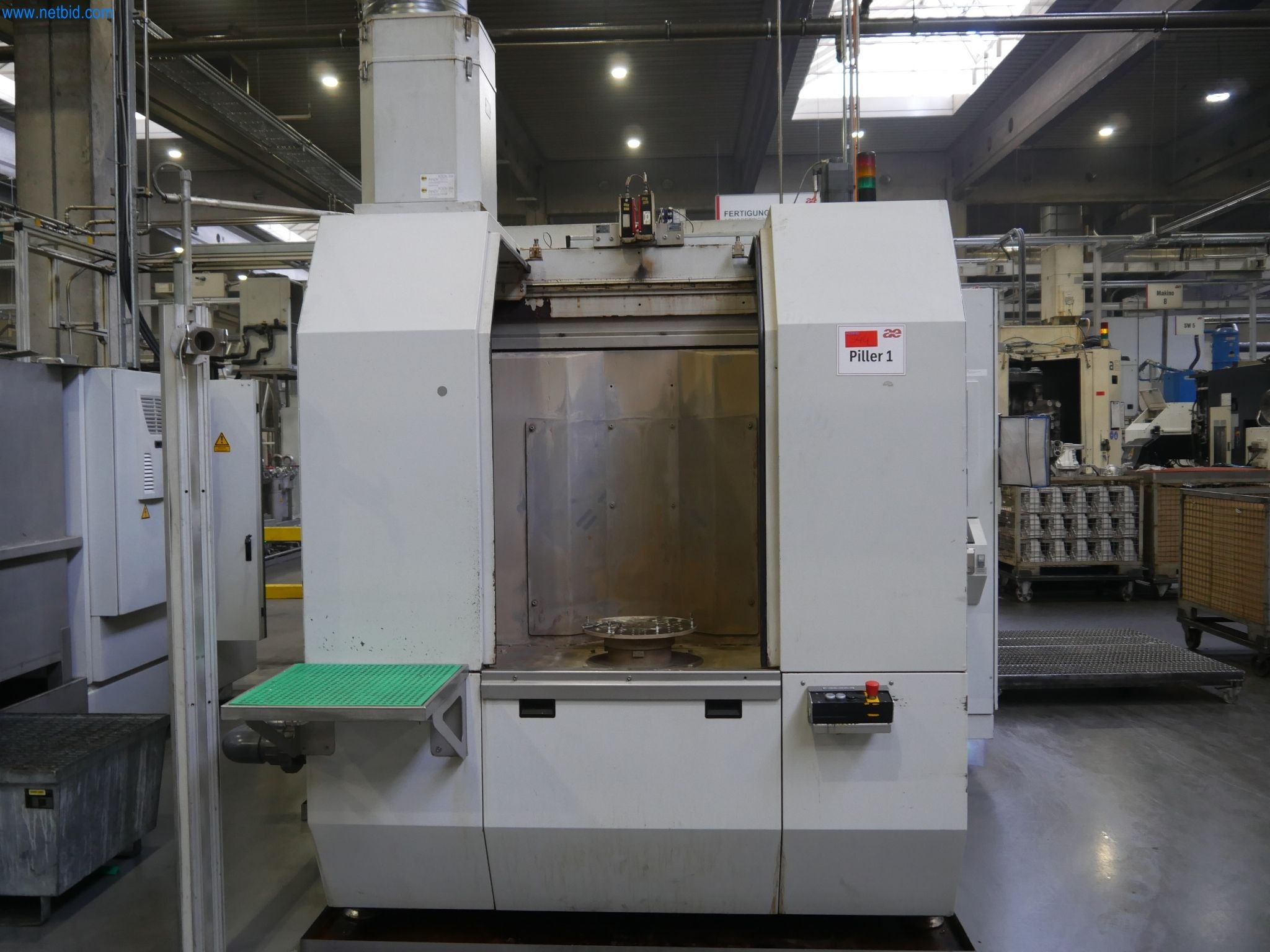 ae group - Melting store, Aluminum die casting machines 6,600 - 35,000 kN, Mechanical processing - PRIVATE TREATY SALE-1