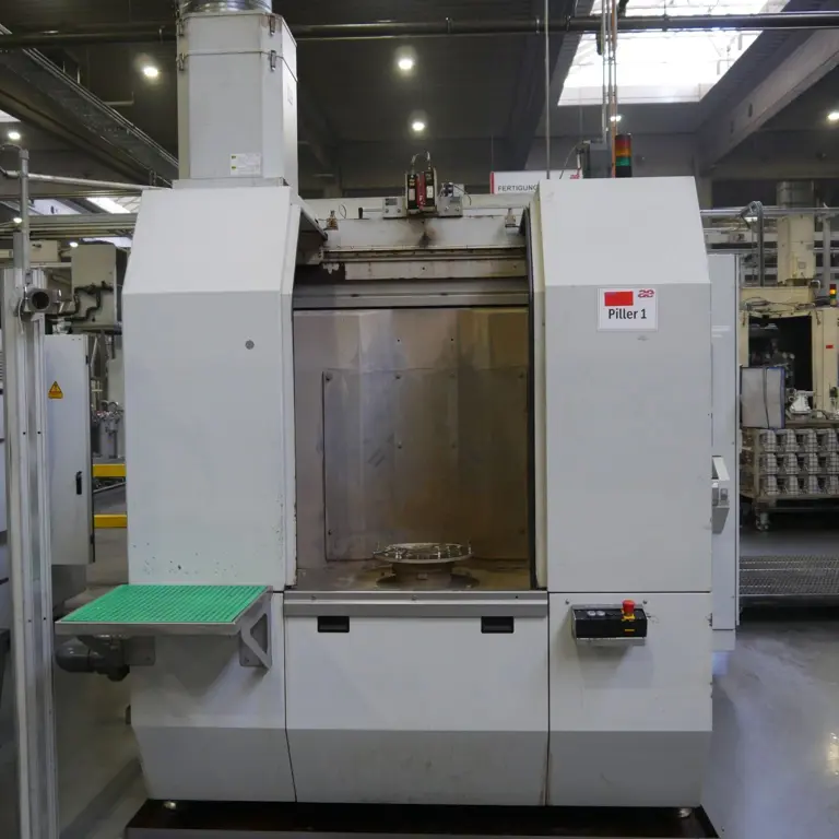 Parts Washing System (Piller 1) Piller Entgrattechnik Vectorjet III