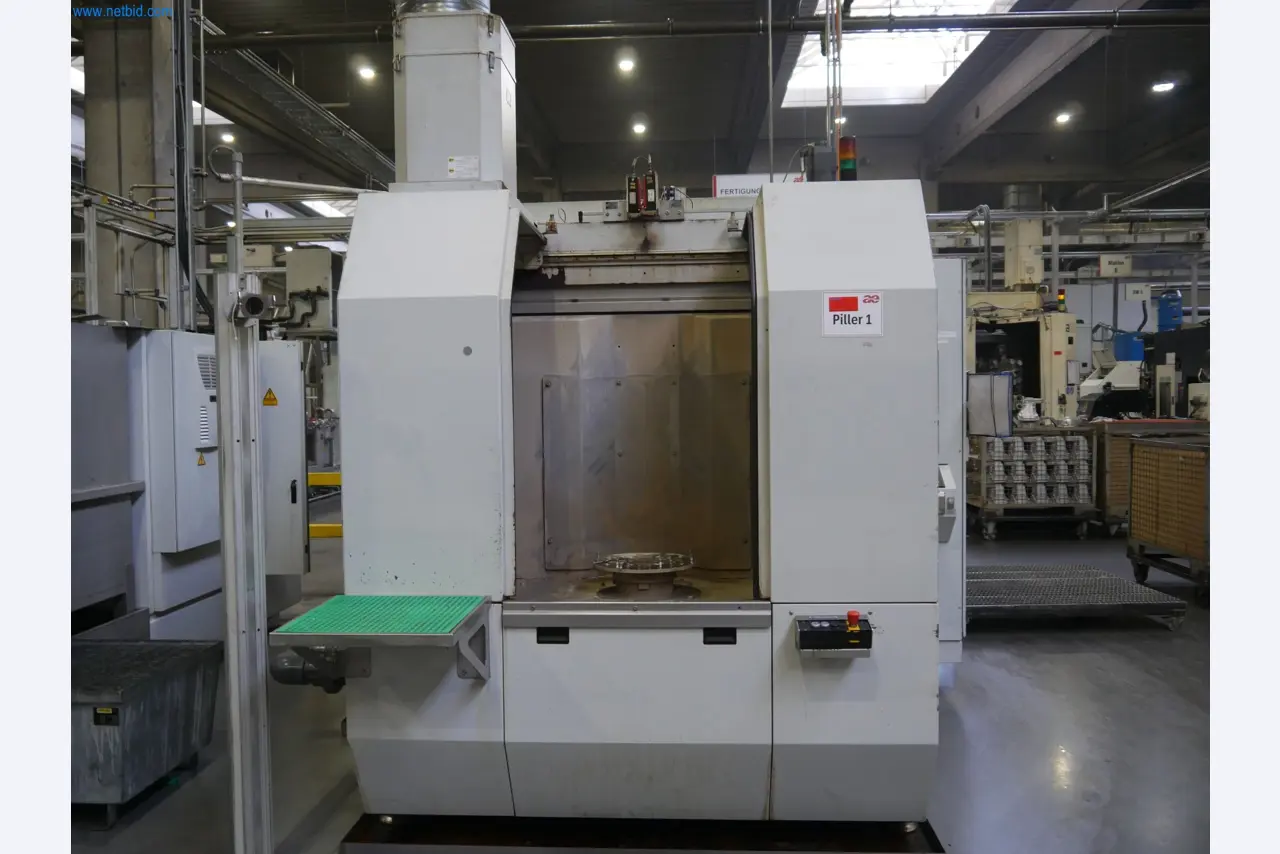 ae group - Melting store, Aluminum die casting machines 6,600 - 35,000 kN, Mechanical processing - PRIVATE TREATY SALE-1