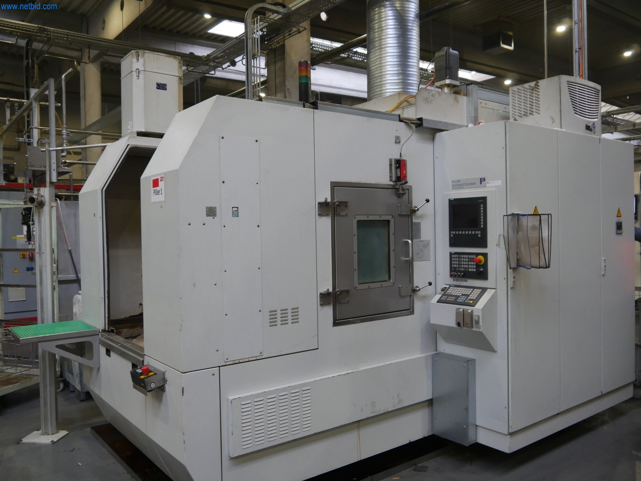 ae group - Melting store, Aluminum die casting machines 6,600 - 35,000 kN, Mechanical processing - PRIVATE TREATY SALE-3