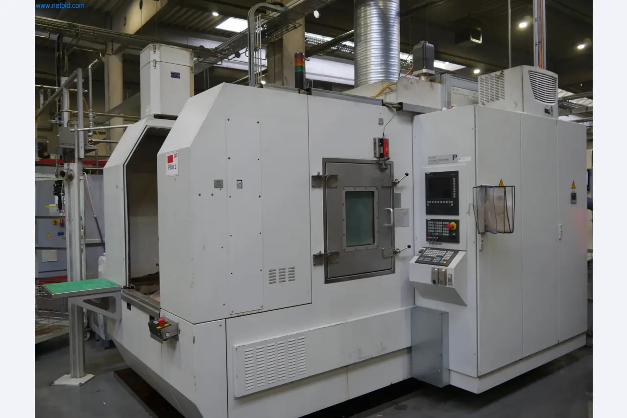 ae group - Melting store, Aluminum die casting machines 6,600 - 35,000 kN, Mechanical processing - PRIVATE TREATY SALE-3