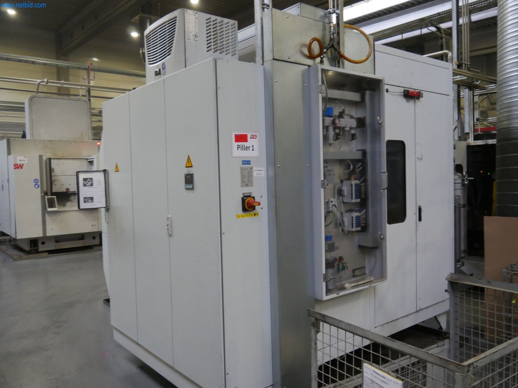 ae group - Melting store, Aluminum die casting machines 6,600 - 35,000 kN, Mechanical processing - PRIVATE TREATY SALE-6