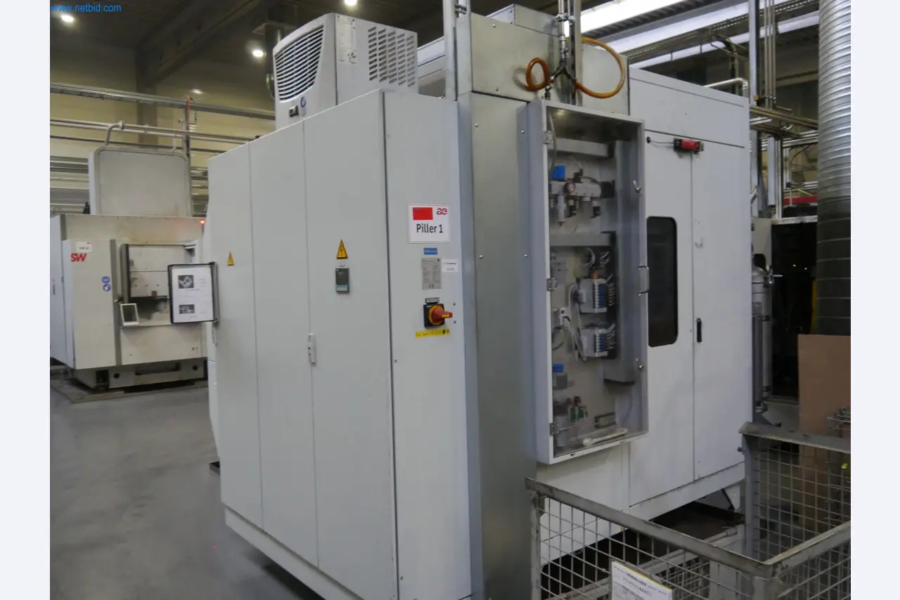 ae group - Melting store, Aluminum die casting machines 6,600 - 35,000 kN, Mechanical processing - PRIVATE TREATY SALE-6