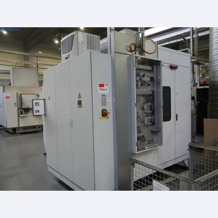ae group - Melting store, Aluminum die casting machines 6,600 - 35,000 kN, Mechanical processing - PRIVATE TREATY SALE-6