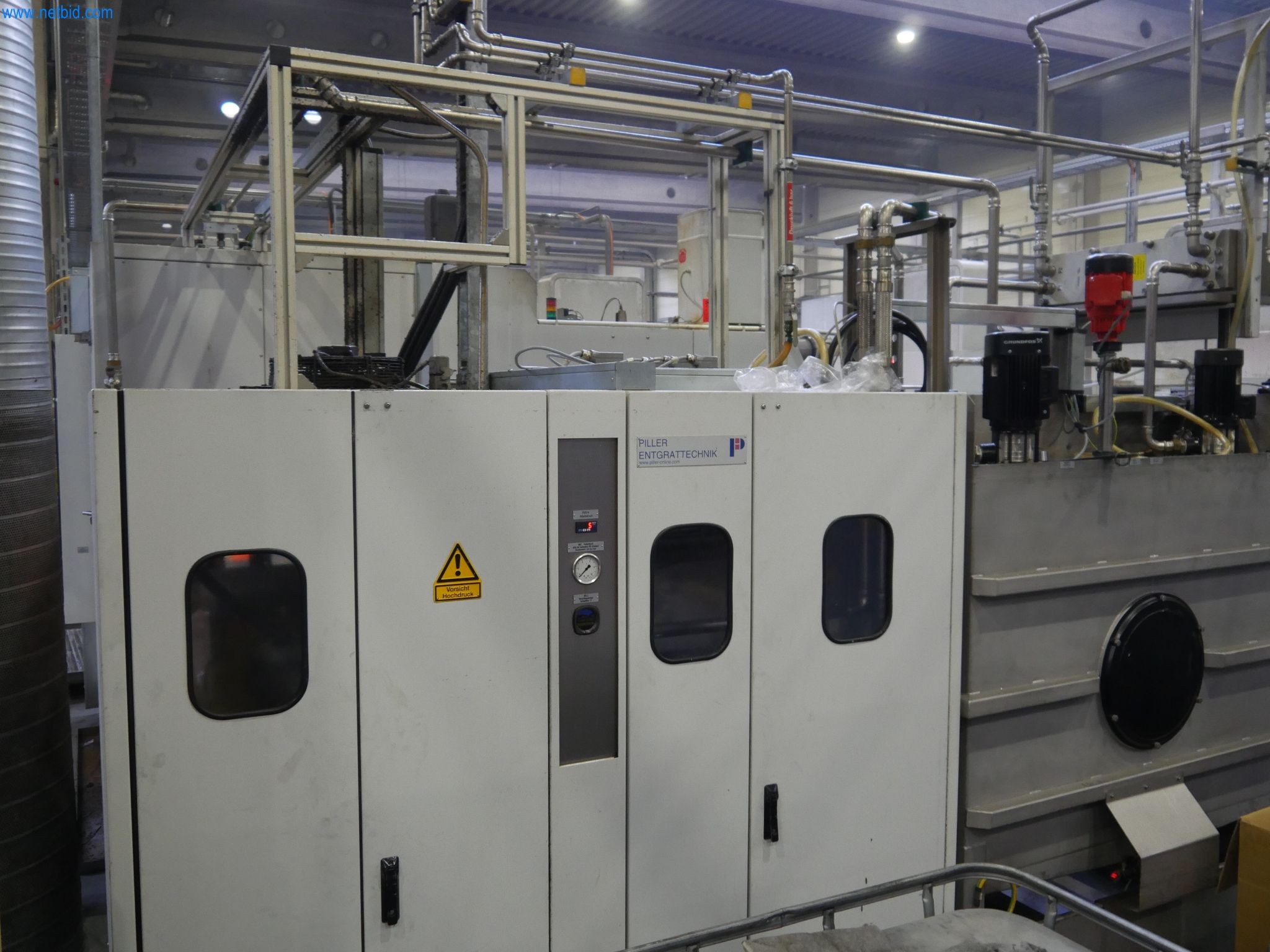 ae group - Melting store, Aluminum die casting machines 6,600 - 35,000 kN, Mechanical processing - PRIVATE TREATY SALE-8
