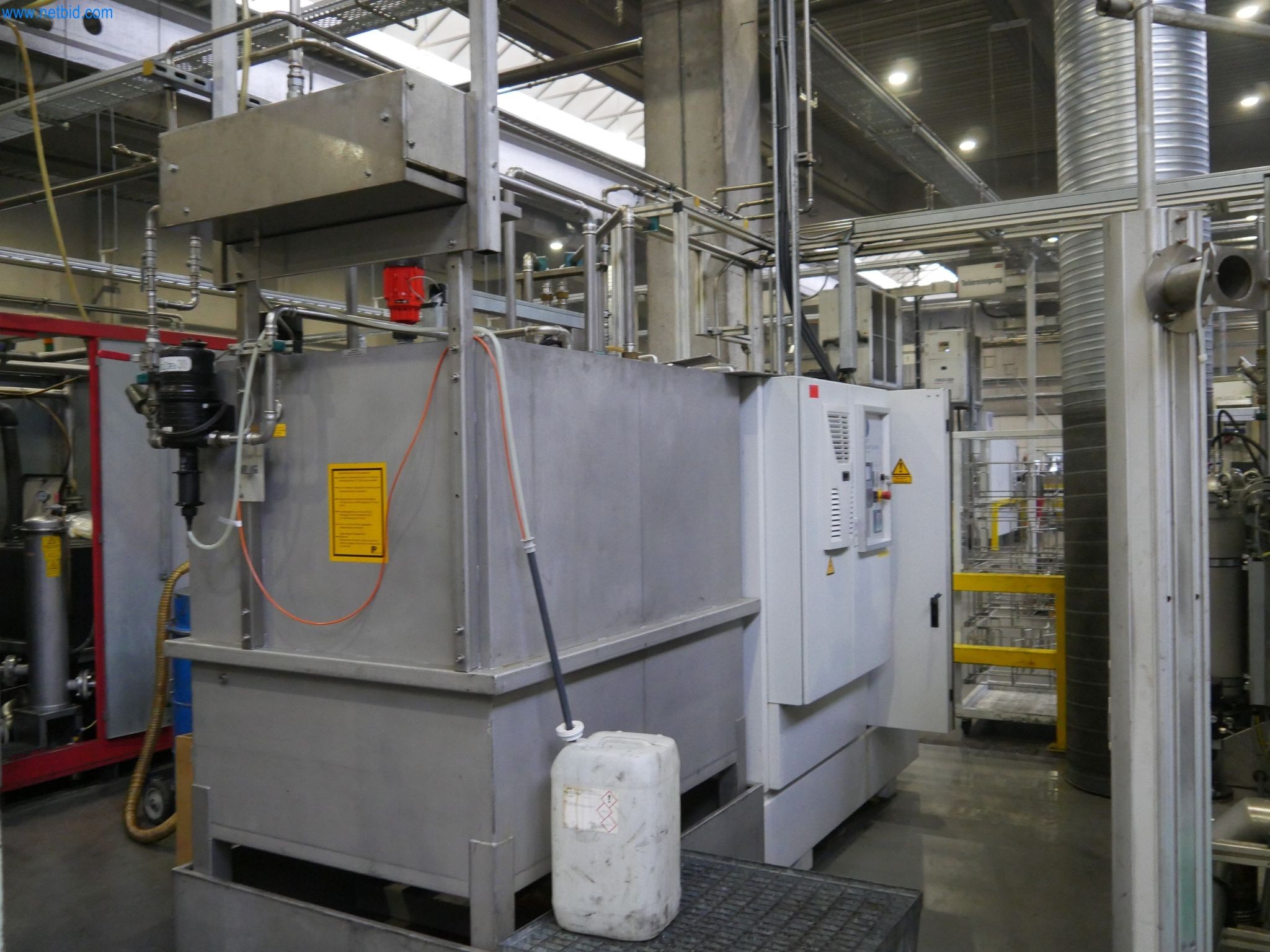 ae group - Melting store, Aluminum die casting machines 6,600 - 35,000 kN, Mechanical processing - PRIVATE TREATY SALE-9