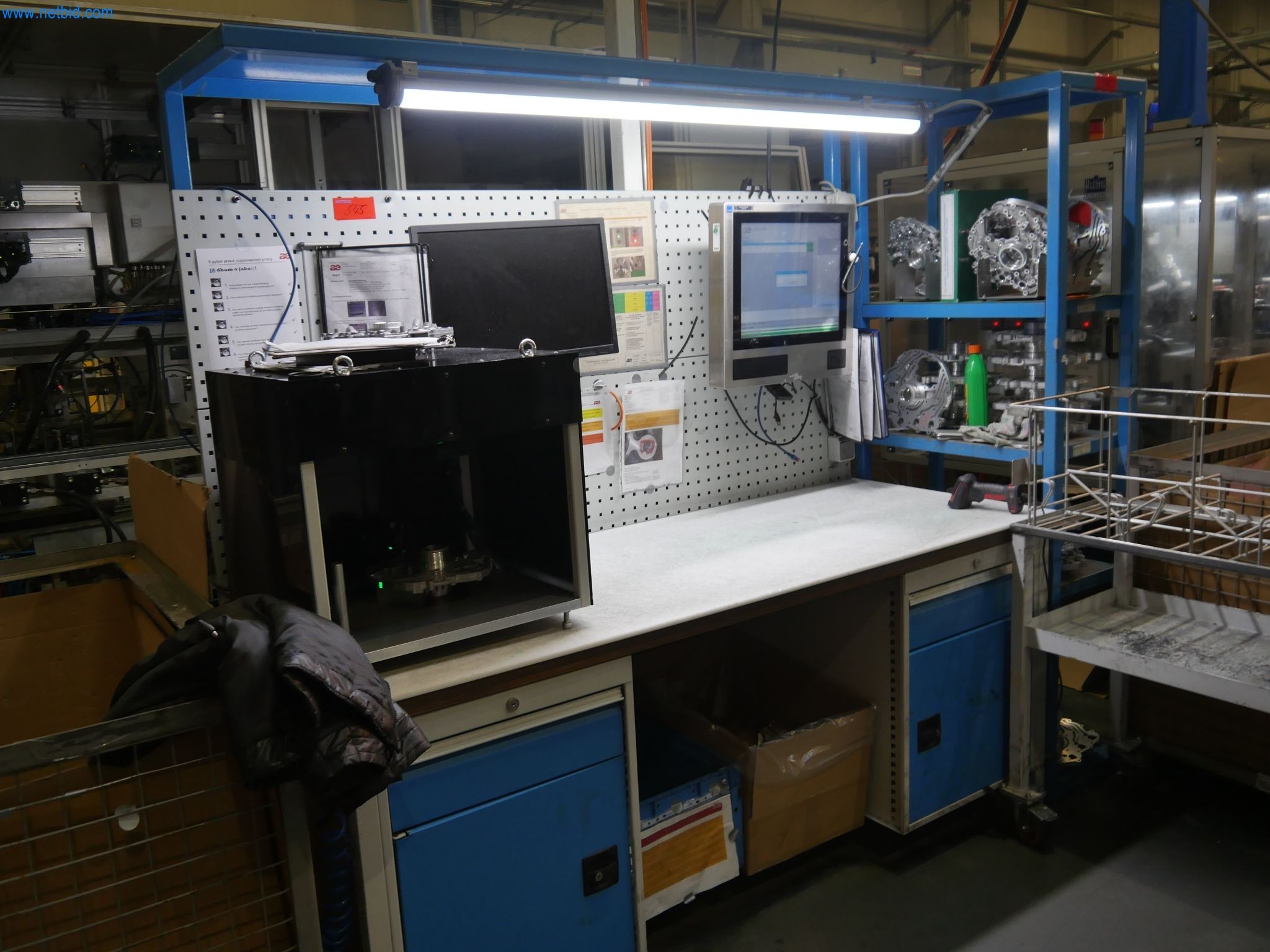 ae group – Plant and machinery for the manufacture of light-metal die-cast components (powertrain and structural parts) – AUCTION-1