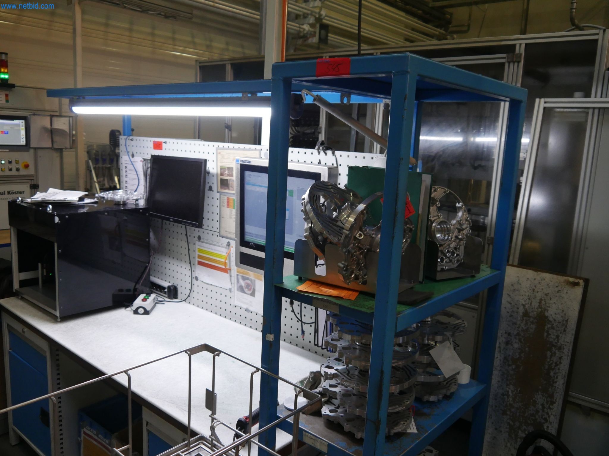 ae group – Plant and machinery for the manufacture of light-metal die-cast components (powertrain and structural parts) – AUCTION-2