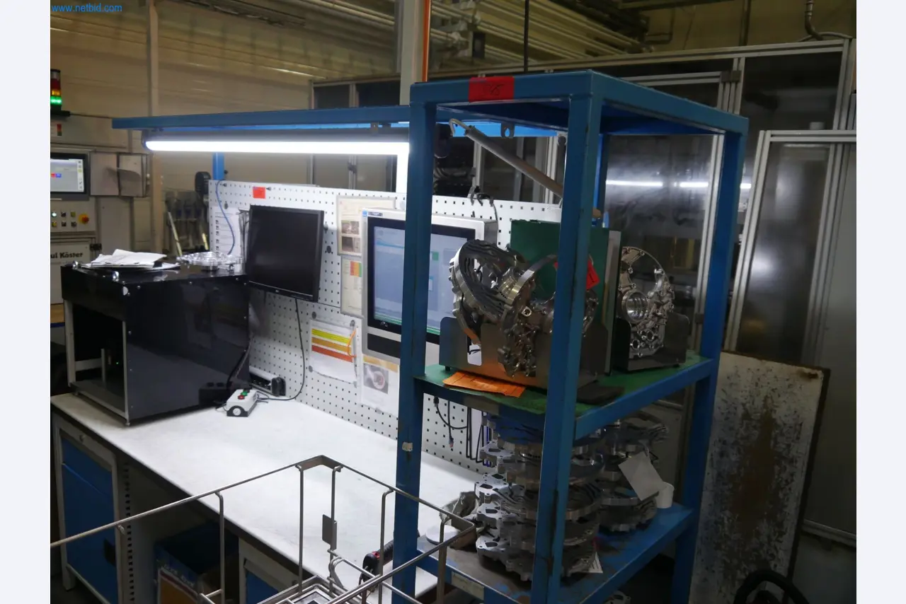 ae group – Plant and machinery for the manufacture of light-metal die-cast components (powertrain and structural parts) – AUCTION-2
