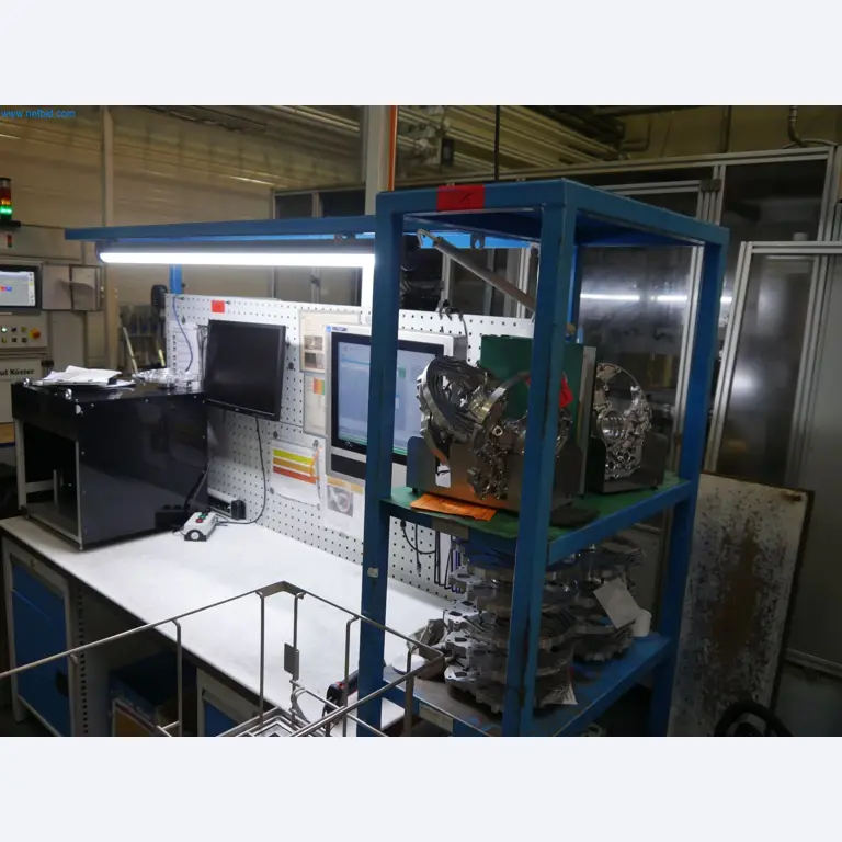ae group – Plant and machinery for the manufacture of light-metal die-cast components (powertrain and structural parts) – AUCTION-2