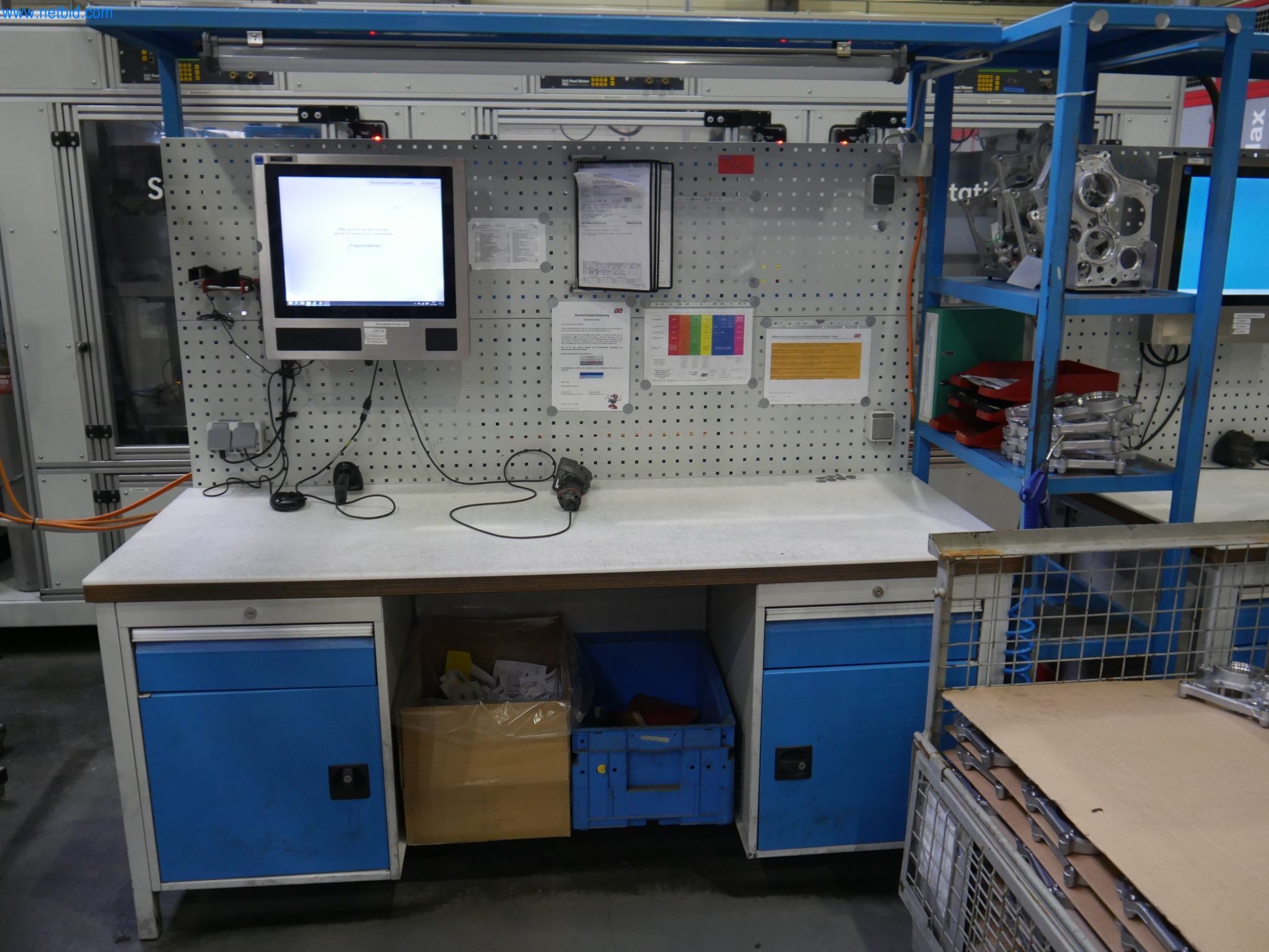 ae group – Plant and machinery for the manufacture of light-metal die-cast components (powertrain and structural parts) – AUCTION-1