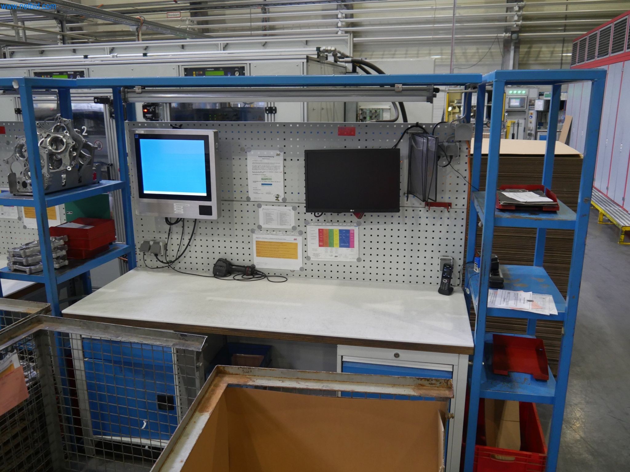 ae group – Plant and machinery for the manufacture of light-metal die-cast components (powertrain and structural parts) – AUCTION-1