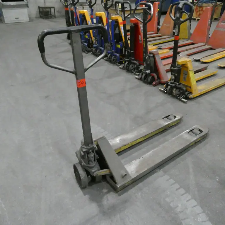 Pallet Jack (To be released on October 30, 2026)