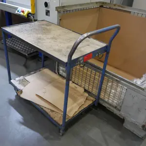 Floor-to-floor transport cart