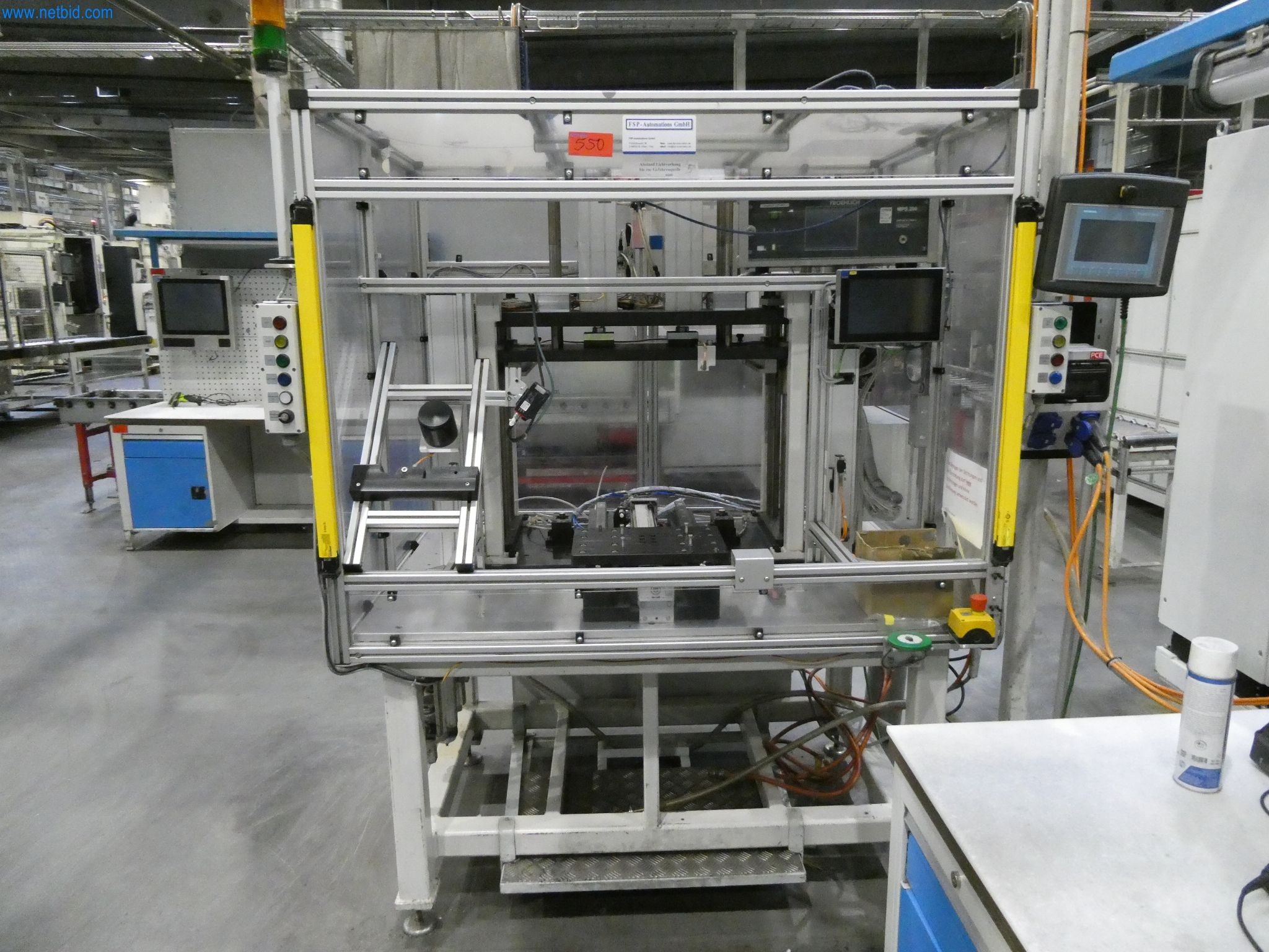 ae group - Melting store, Aluminum die casting machines 6,600 - 35,000 kN, Mechanical processing - PRIVATE TREATY SALE-1