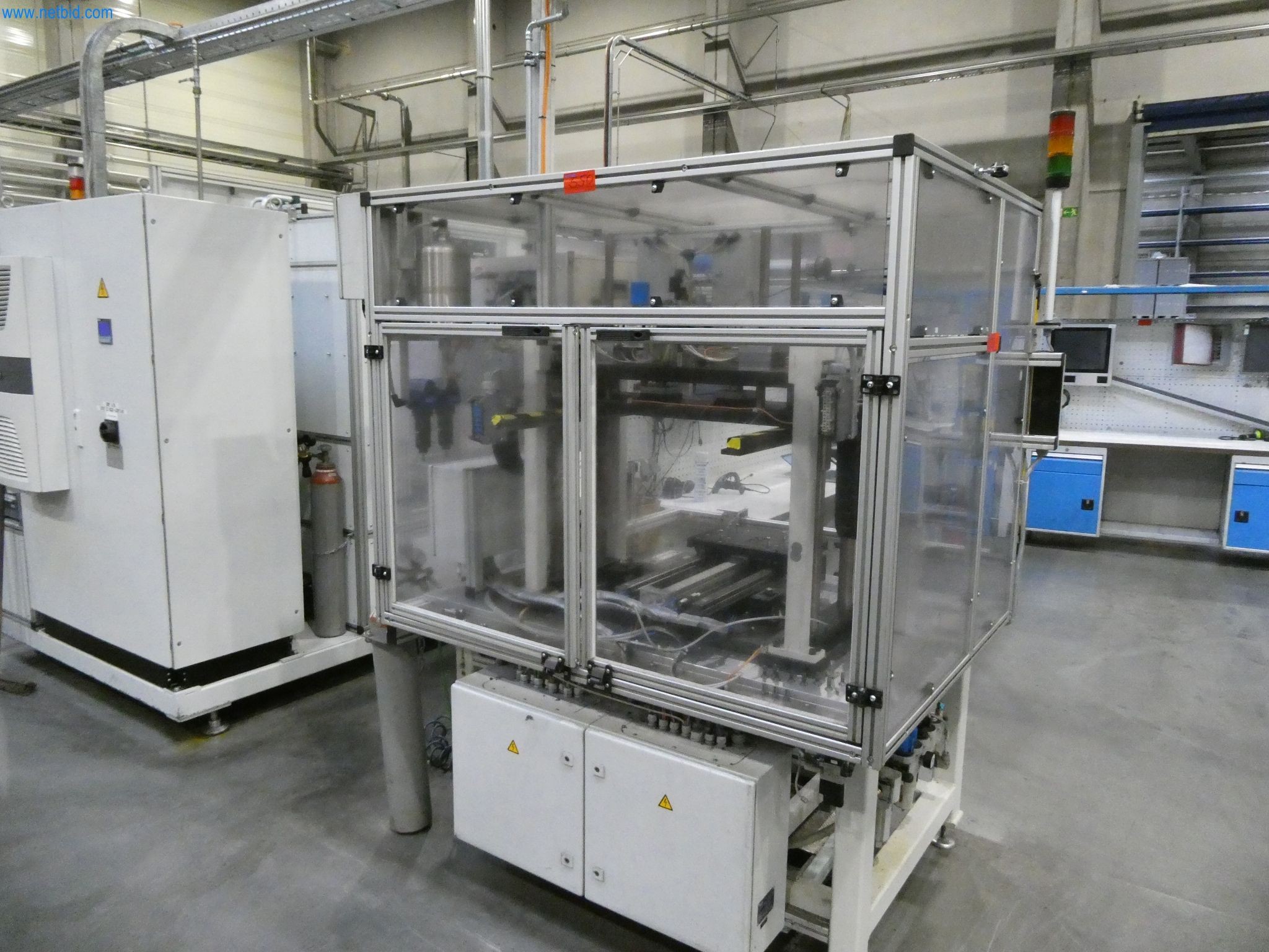 ae group - Melting store, Aluminum die casting machines 6,600 - 35,000 kN, Mechanical processing - PRIVATE TREATY SALE-2