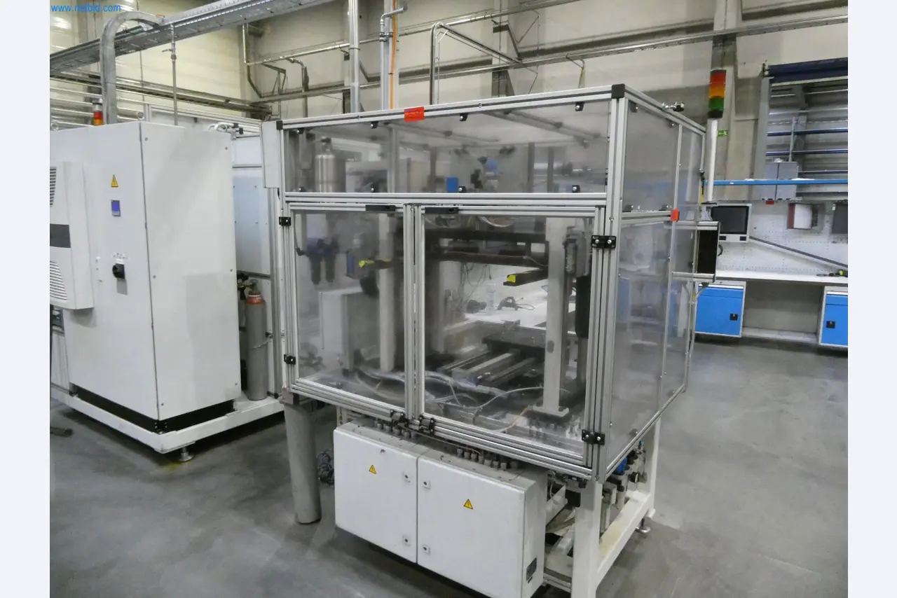 ae group - Melting store, Aluminum die casting machines 6,600 - 35,000 kN, Mechanical processing - PRIVATE TREATY SALE-2