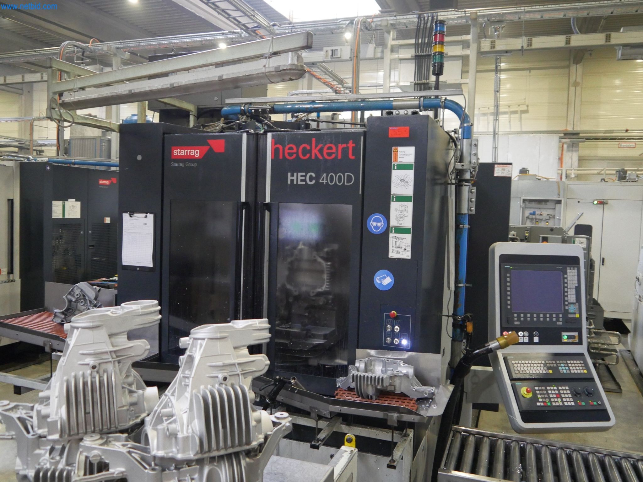 ae group - Melting store, Aluminum die casting machines 6,600 - 35,000 kN, Mechanical processing - PRIVATE TREATY SALE-1