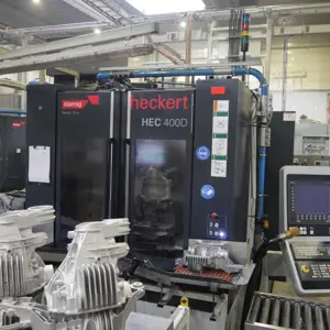CNC Machining Center (Heckert 7) Heckert HEC400D