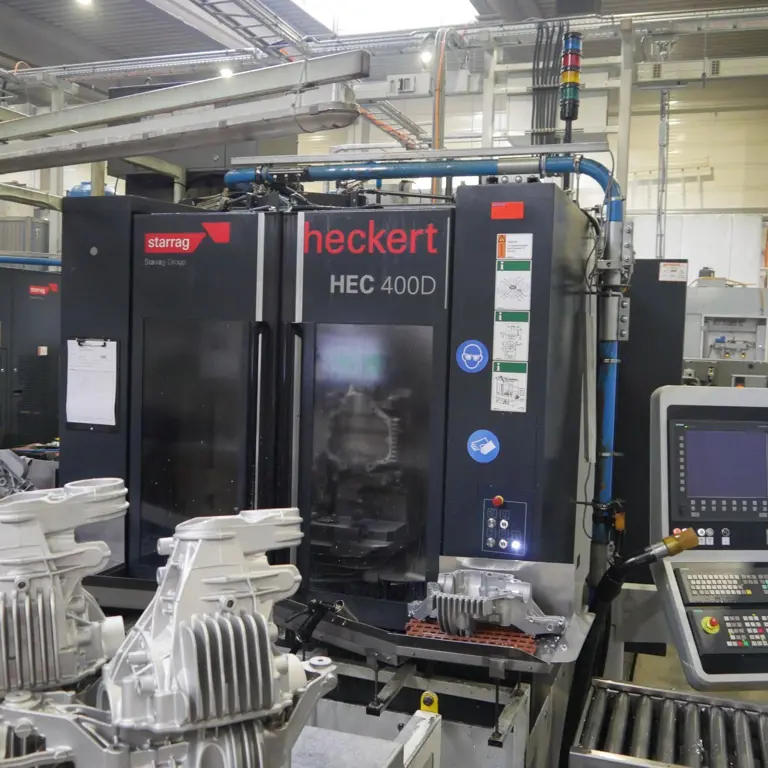 CNC Machining Center (Heckert 7) Heckert HEC400D