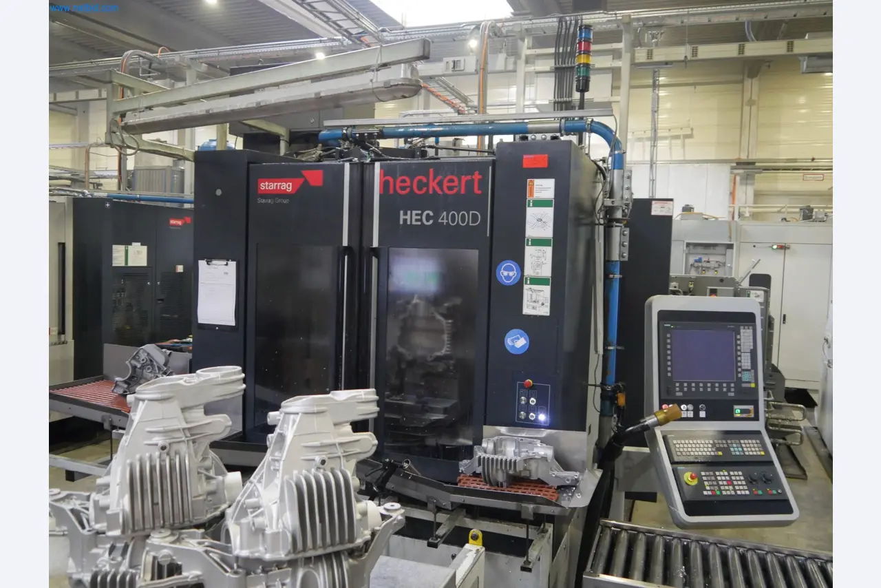 ae group - Melting store, Aluminum die casting machines 6,600 - 35,000 kN, Mechanical processing - PRIVATE TREATY SALE-1