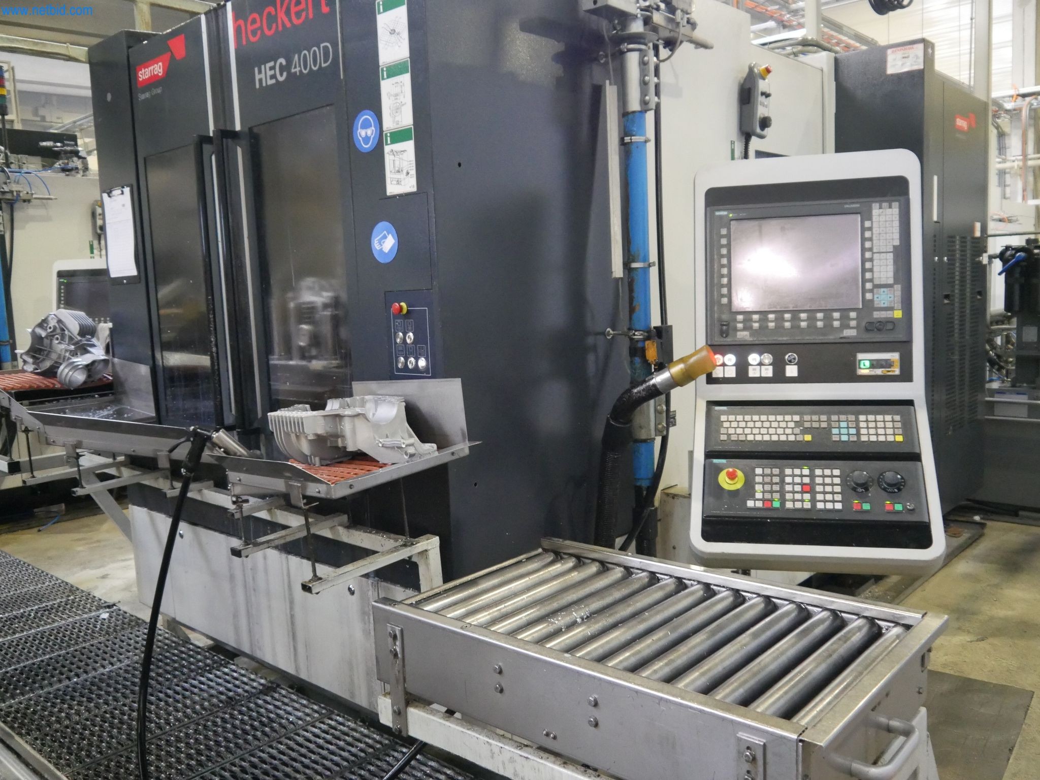ae group - Melting store, Aluminum die casting machines 6,600 - 35,000 kN, Mechanical processing - PRIVATE TREATY SALE-2