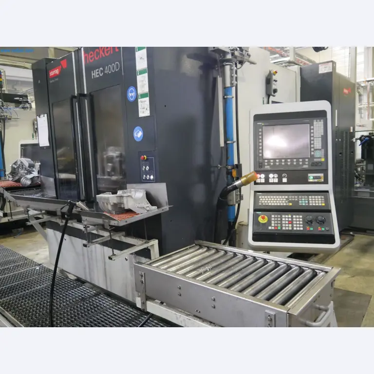 ae group - Melting store, Aluminum die casting machines 6,600 - 35,000 kN, Mechanical processing - PRIVATE TREATY SALE-2