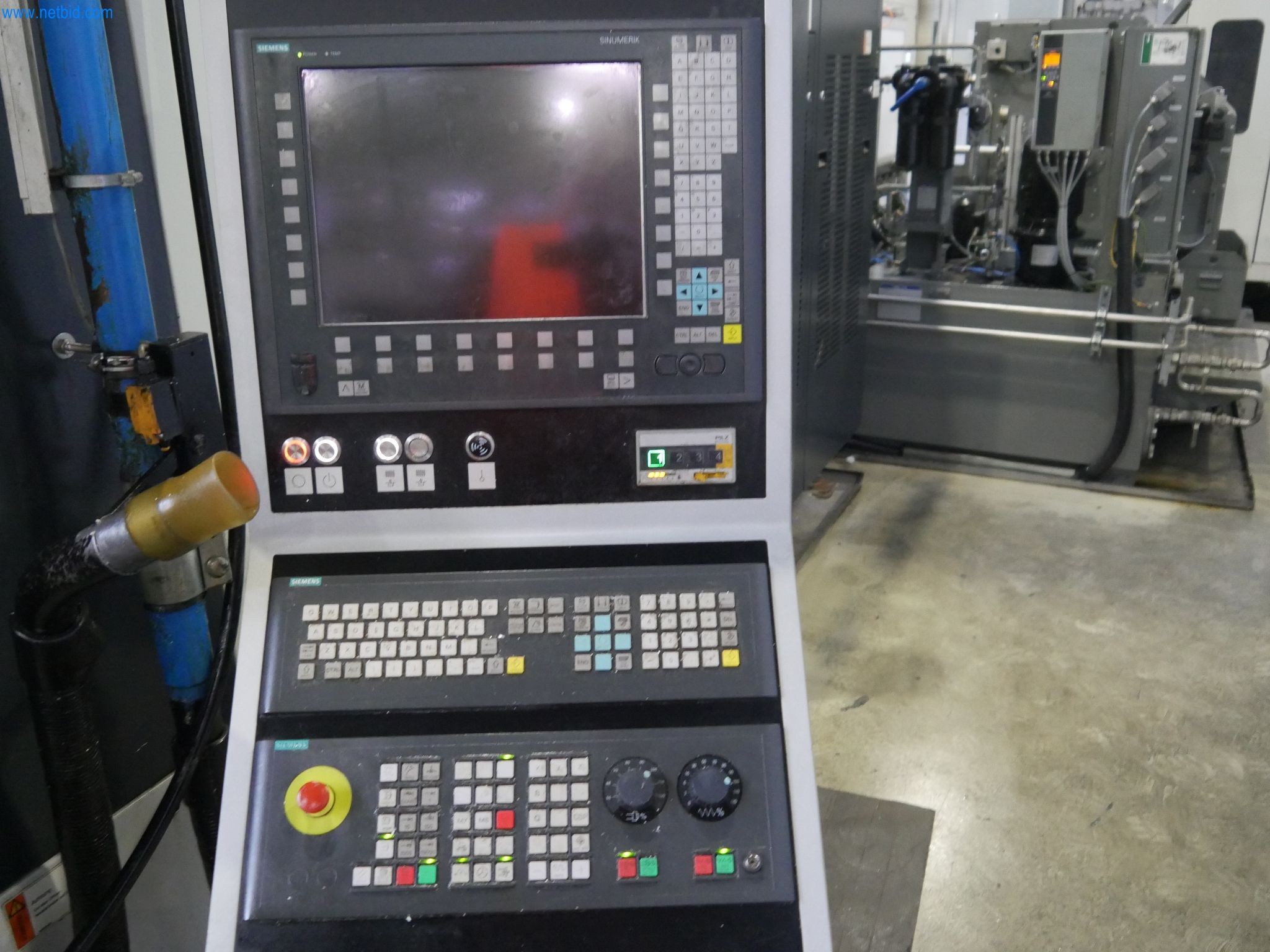 ae group - Melting store, Aluminum die casting machines 6,600 - 35,000 kN, Mechanical processing - PRIVATE TREATY SALE-3